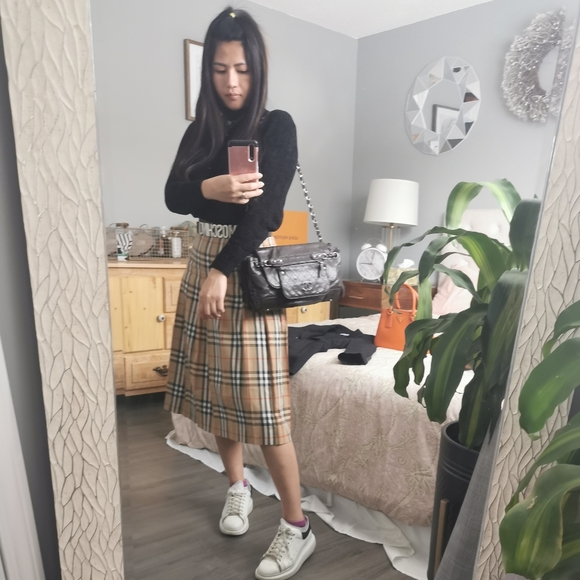 100% Authentic Chanel Grazed Caviar Pocket In The City Shoulder Bag  Brown - Picture 16 of 16